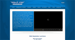 Desktop Screenshot of naa.aero
