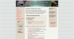 Desktop Screenshot of naa.net
