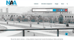 Desktop Screenshot of labs.naa.gov.au