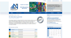 Desktop Screenshot of naa.de