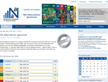 Tablet Screenshot of naa.de