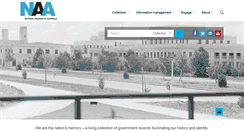 Desktop Screenshot of naa.gov.au